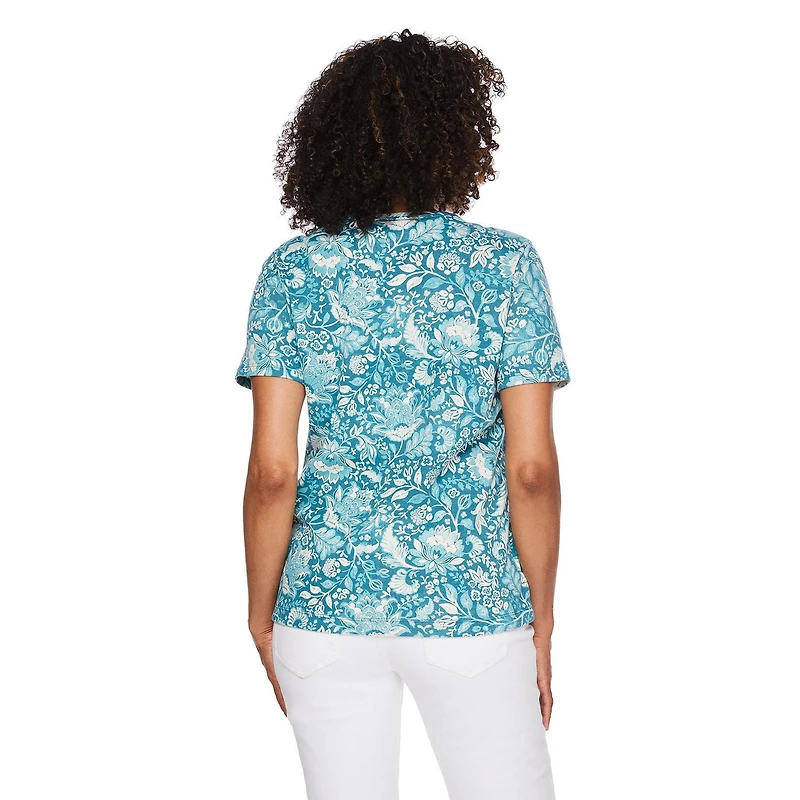 Iyla Women's Crew Neckline Top