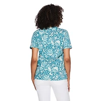 Iyla Women's Crew Neckline Top