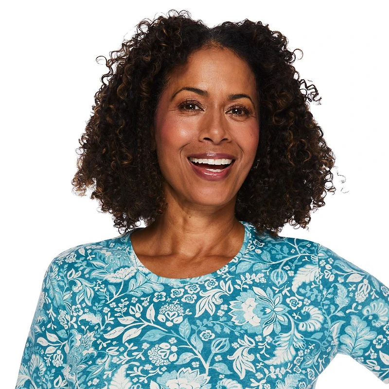 Iyla Women's Crew Neckline Top