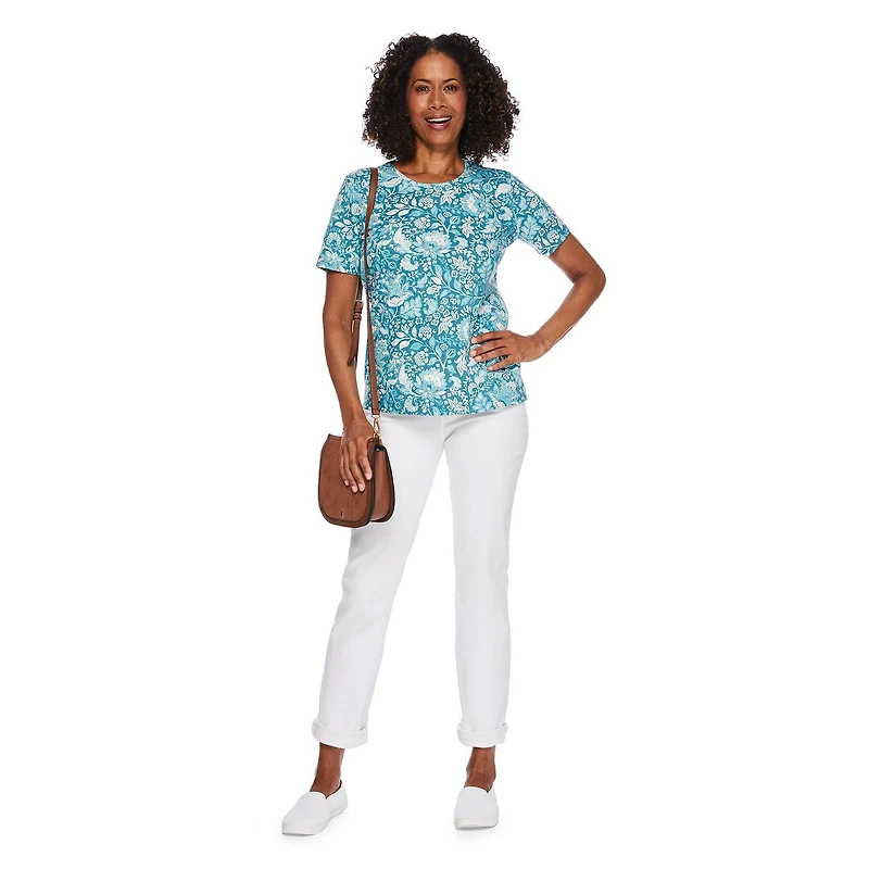 Iyla Women's Crew Neckline Top