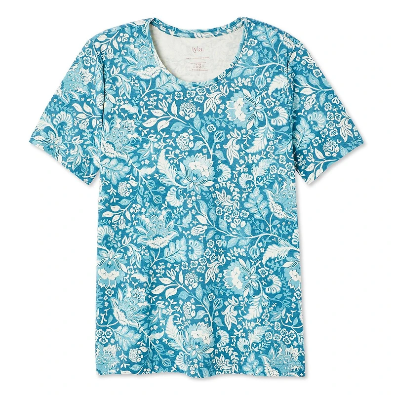 Iyla Women's Crew Neckline Top