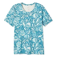 Iyla Women's Crew Neckline Top