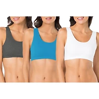 Fruit of the Loom, Soutien-Gorge de Sport Renforcé pour femmes en paq. 3