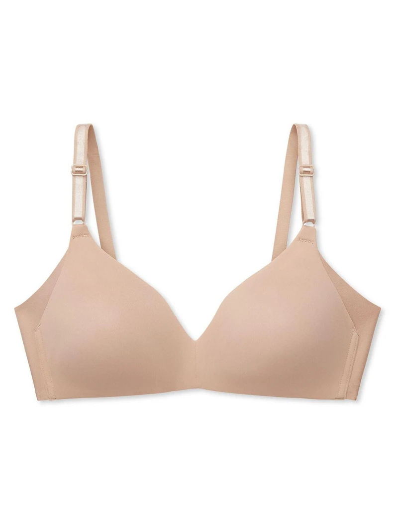 Warners Blissful Benefits Underarm-Smoothing Comfort Wireless Lightly Lined T-Shirt Bra (RM7561E),