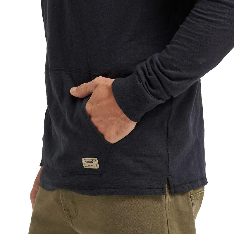 Wrangler Men's Hooded Pullover