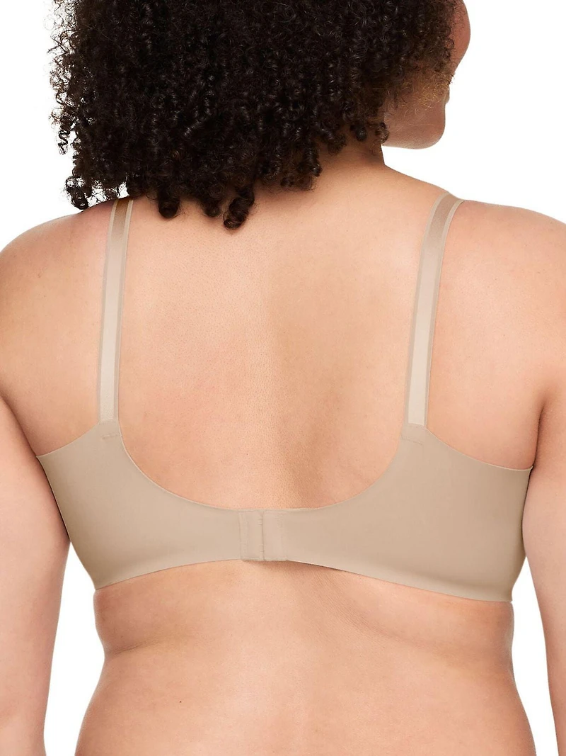 Warners Blissful Benefits Underarm-Smoothing Comfort Wireless Lightly Lined T-Shirt Bra (RM7561E),