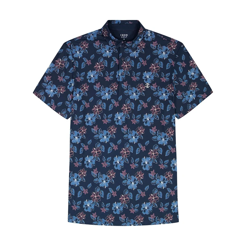 IZOD PRINTED POLO