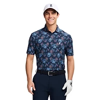 IZOD PRINTED POLO