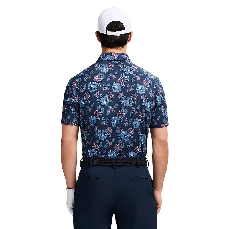 IZOD PRINTED POLO