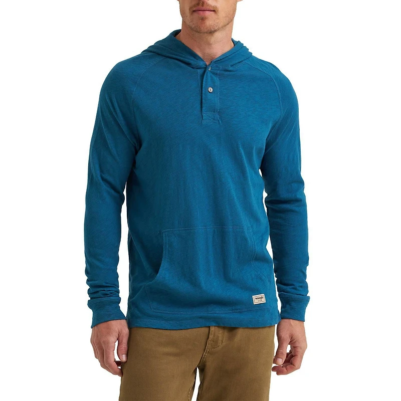 Wrangler Men's Hooded Pullover