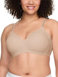 Warners Blissful Benefits Underarm-Smoothing Comfort Wireless Lightly Lined T-Shirt Bra (RM7561E),