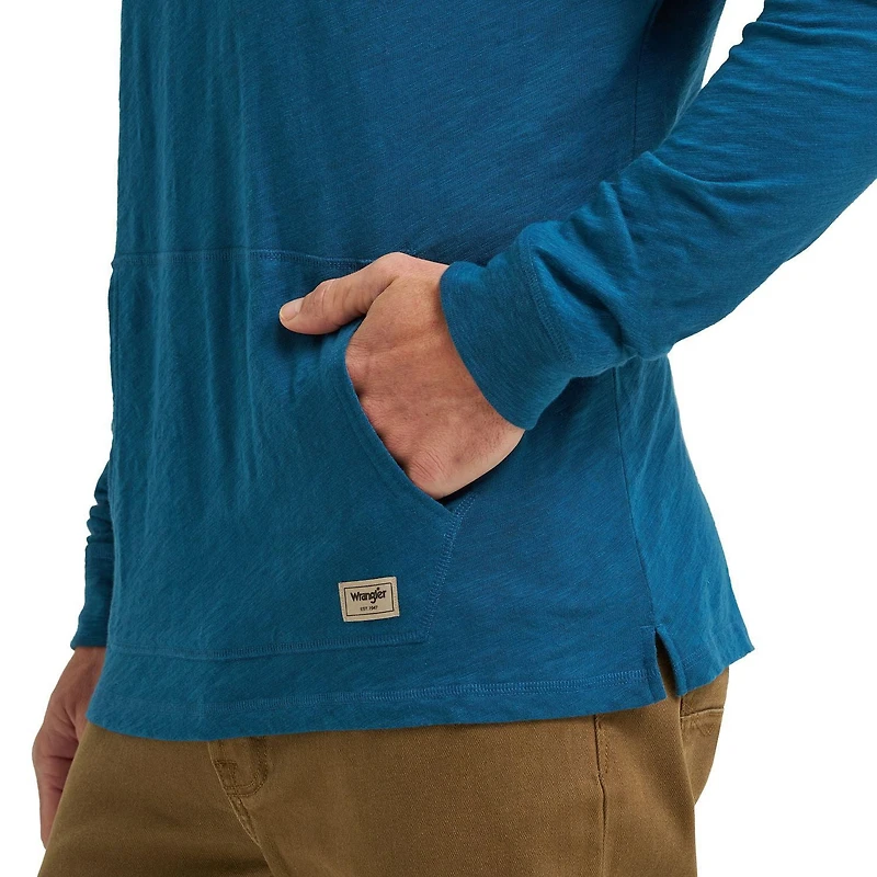 Wrangler Men's Hooded Pullover