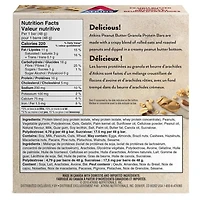 Barre protéinée granola et beurre d'arachides Atkins 5 barres de 48 g