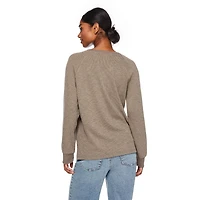 George Women's Rib Henley Tee, Sizes XS-XXL