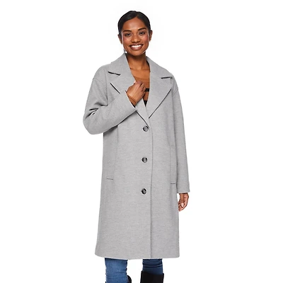 Manteau long George pour femmes Tailles TP–TTG
