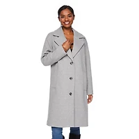 Manteau long George pour femmes Tailles TP–TTG