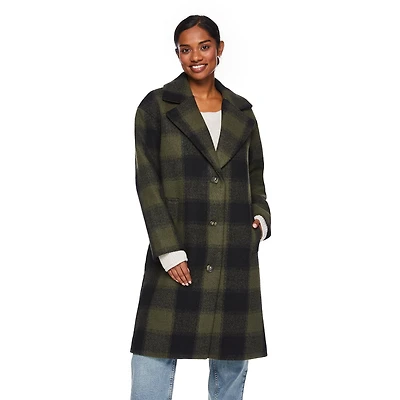 Manteau long George pour femmes Tailles TP–TTG