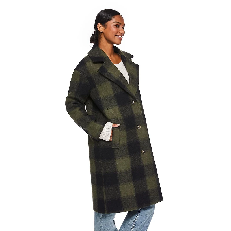 Manteau long George pour femmes Tailles TP–TTG