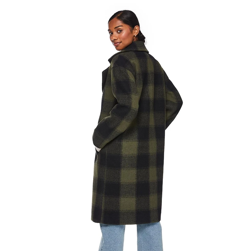 Manteau long George pour femmes Tailles TP–TTG