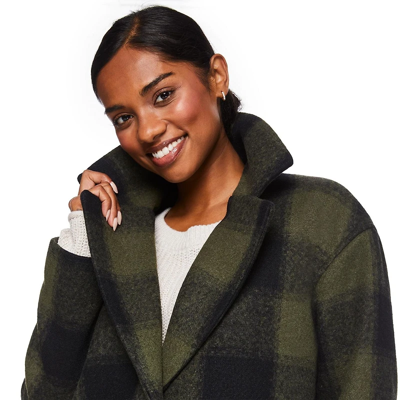 Manteau long George pour femmes Tailles TP–TTG