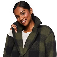 Manteau long George pour femmes Tailles TP–TTG