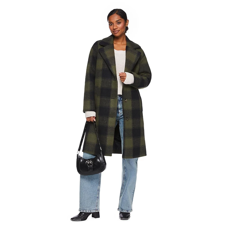 Manteau long George pour femmes Tailles TP–TTG