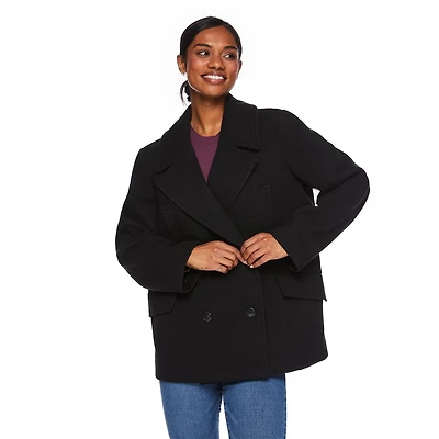 Caban George pour femmes Tailles TP–TTG