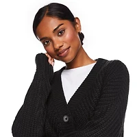 Cardigan de coupe carrée George pour femmes Tailles TP–TTG