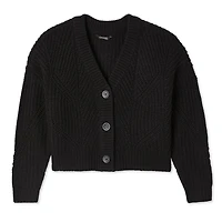Cardigan de coupe carrée George pour femmes Tailles TP–TTG