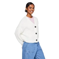 Cardigan de coupe carrée George pour femmes