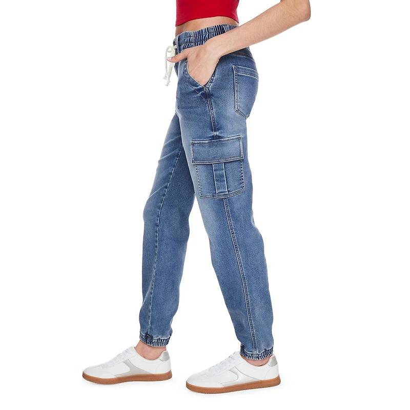 No Boundaries Women's Utility Jogger, Sizes XS-XXL