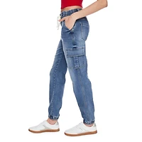 No Boundaries Women's Utility Jogger