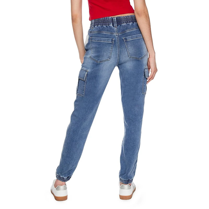 No Boundaries Women's Utility Jogger, Sizes XS-XXL