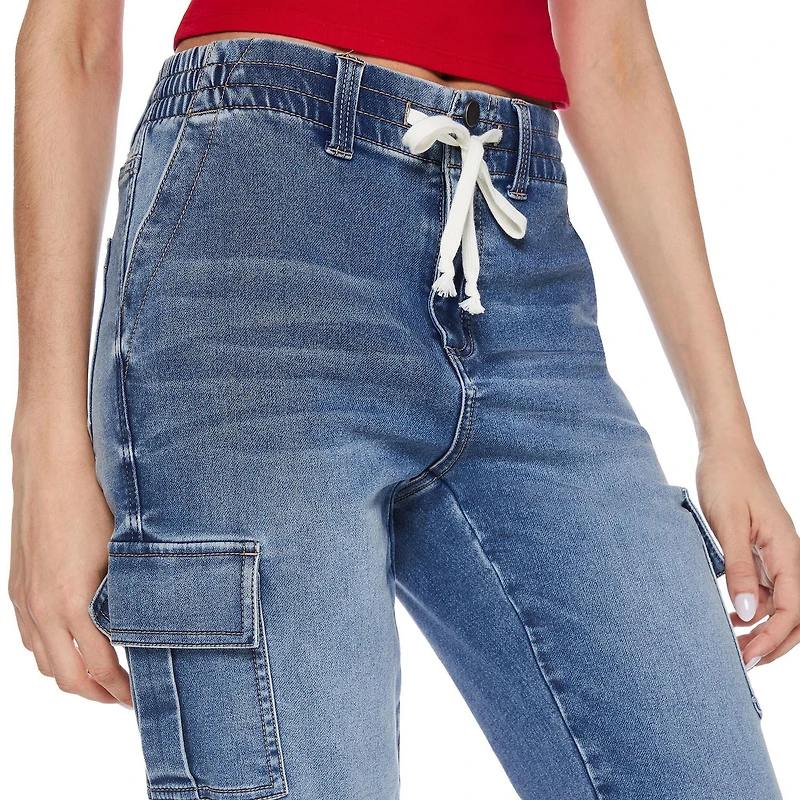 No Boundaries Women's Utility Jogger, Sizes XS-XXL