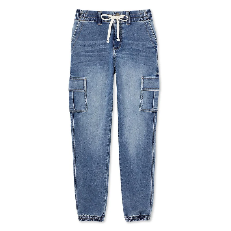 No Boundaries Women's Utility Jogger, Sizes XS-XXL