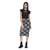 T-shirt en maille No Boundaries pour femmes