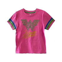 T-shirt Wonder Woman Neon Wonder pour fille