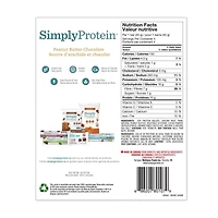 SimplyProtein Peanut Butter Chocolate Bars