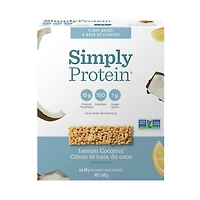 SimplyProtein Lemon Coconut Bars