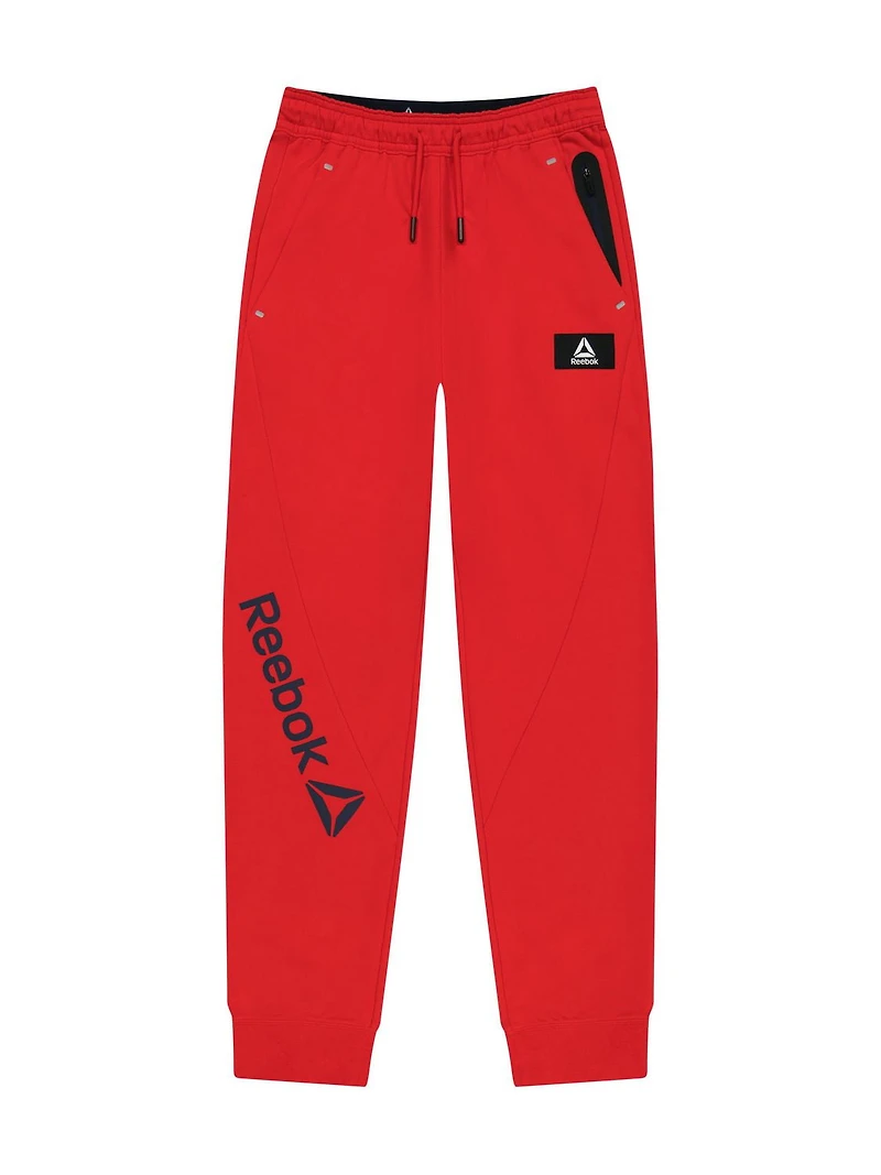 Reebok Boys Advanced Tech Terry Jogger, Sizes 4-18