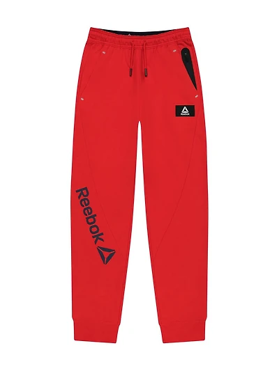Reebok Boys Advanced Tech Terry Jogger, Sizes 4-18