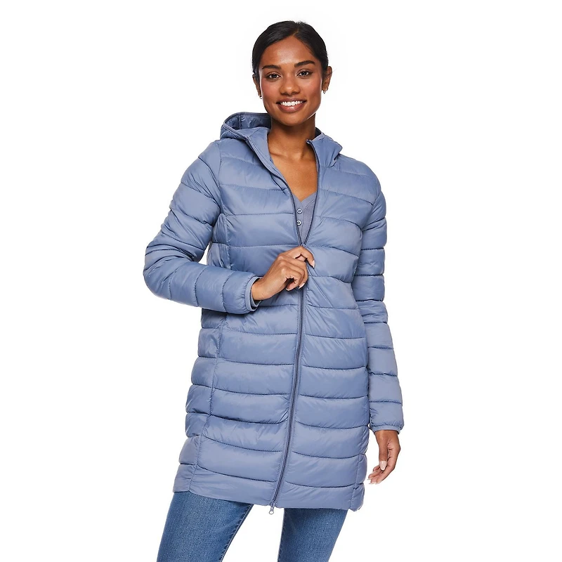 George Women's Packable Puffer Jacket, Sizes XS-XL