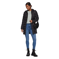 Doudoune compacte George pour femmes Tailles TP–TG