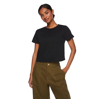 George Women's Shrunken Tee, Sizes XS-XXL