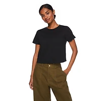 George Women's Shrunken Tee, Sizes XS-XXL
