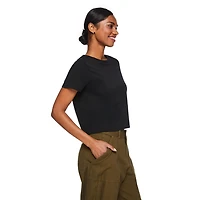 George Women's Shrunken Tee, Sizes XS-XXL