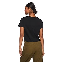 George Women's Shrunken Tee, Sizes XS-XXL