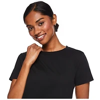 George Women's Shrunken Tee, Sizes XS-XXL