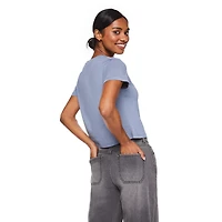 George Women's Shrunken Tee, Sizes XS-XXL