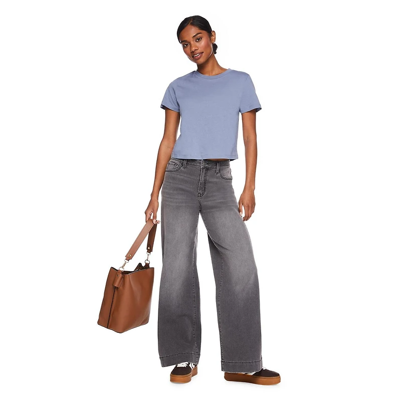 George Women's Shrunken Tee, Sizes XS-XXL